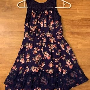 flowery dress